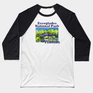 Everglades National Park, Florida Baseball T-Shirt